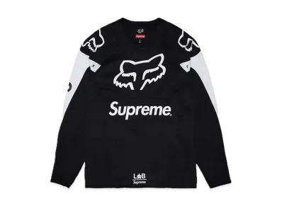 Supreme / Fox Racing® Moto Jersey Top "Black"