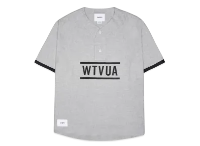 Wtaps League / SS / Cotton. Twill. Wtvua "Gray"