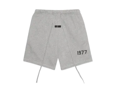 FEAR OF GOD ESSENTIALS 1977 SHORTS "Dark Oatmeal"