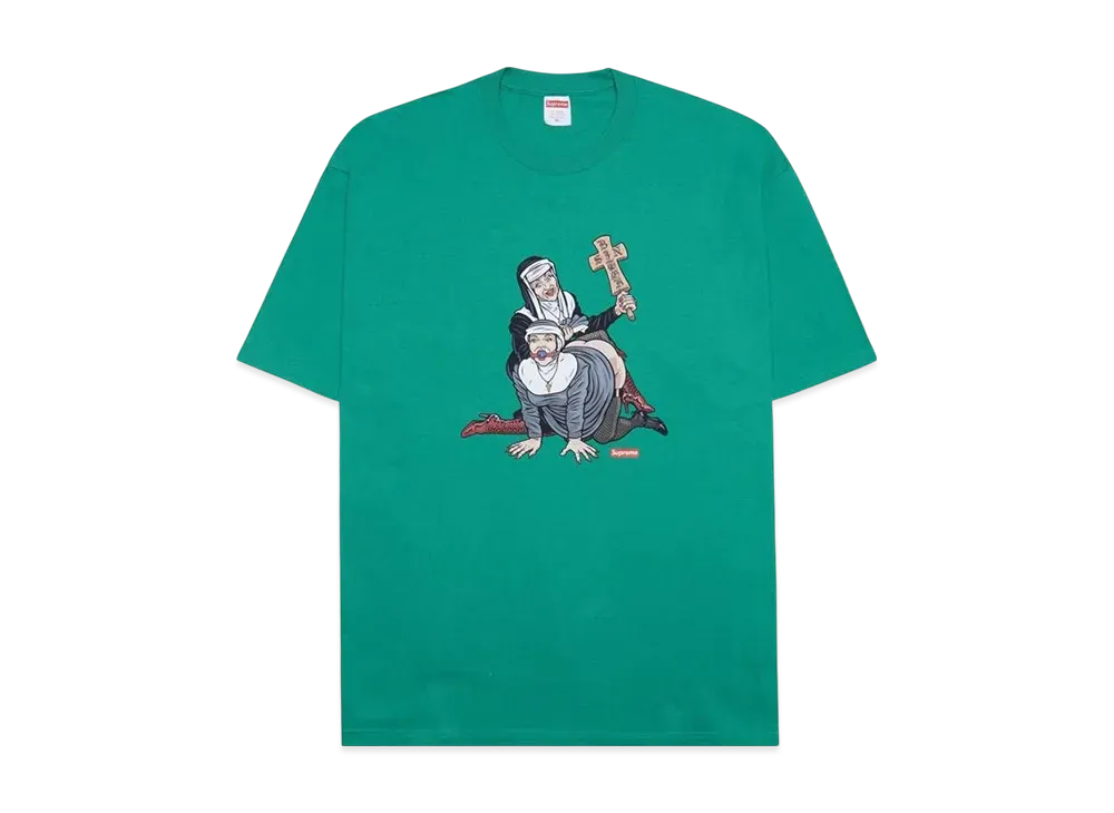 Supreme Nuns Tee "Green"