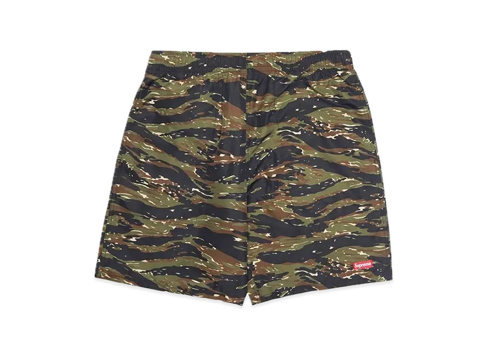 Supreme Nylon Water Short "Tiger Camo"
