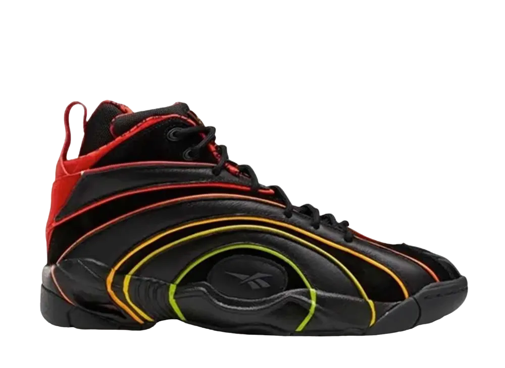 リーボック シャクノシス "ブラック/オレンジ/レッド"