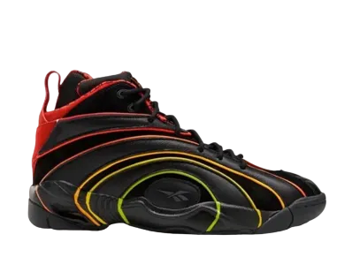 Reebok Shaqnosis "Black/Orange/Red"