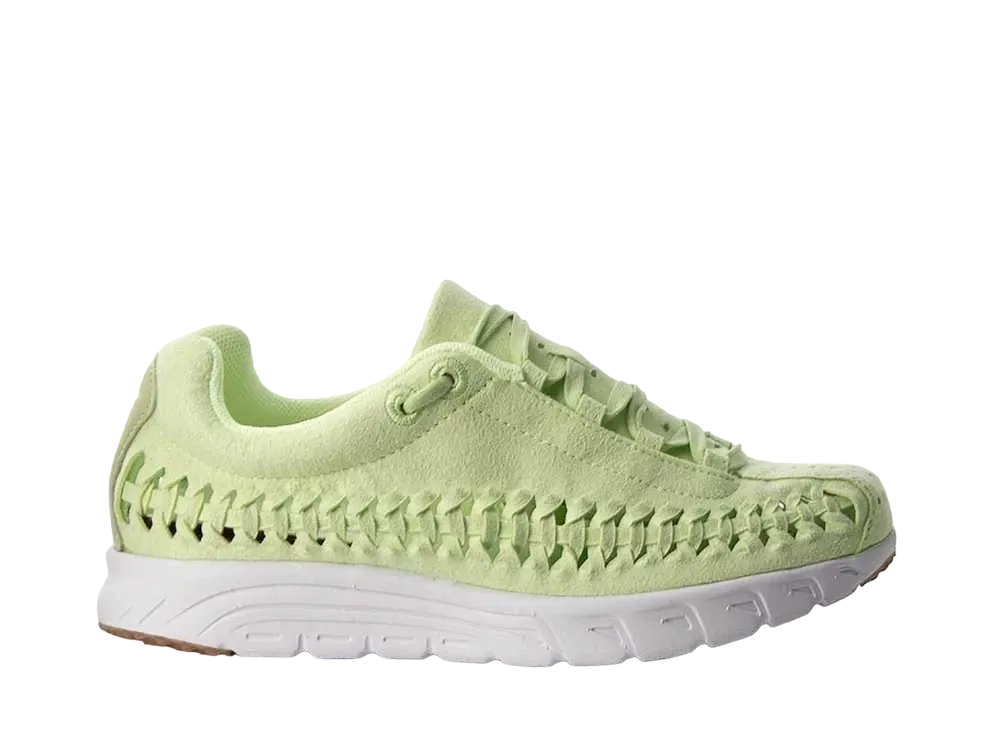 ナイキ ウィメンズ メイフライ ウーブン QS "ライトリキッドライム"