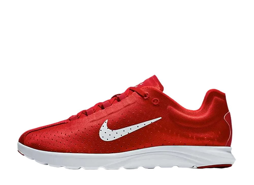 ナイキ メイフライ ライト BR "ユニバーシティレッド/ホワイト"