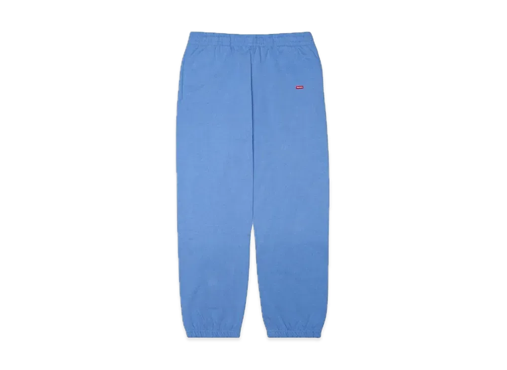 Supreme Small Box Sweatpant "Light Blue"(22SS)