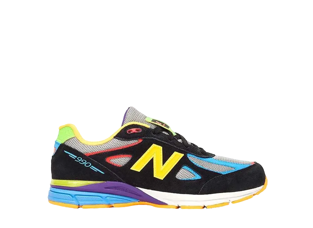 DTLR × ニューバランス GS 990V4 "ワイルドスタイル2.0"