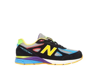 DTLR × ニューバランス GS 990V4 "ワイルドスタイル2.0"