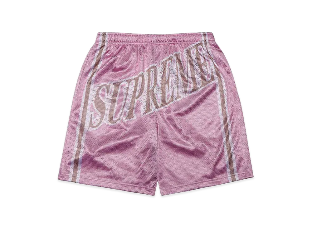 Supreme Slap Shot Baggy Mesh Short "Pink"
