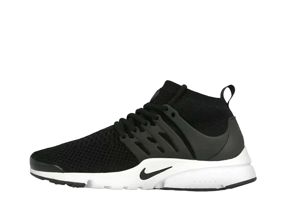 ナイキ ウィメンズ エアプレスト ウルトラ フライニット "ブラック"