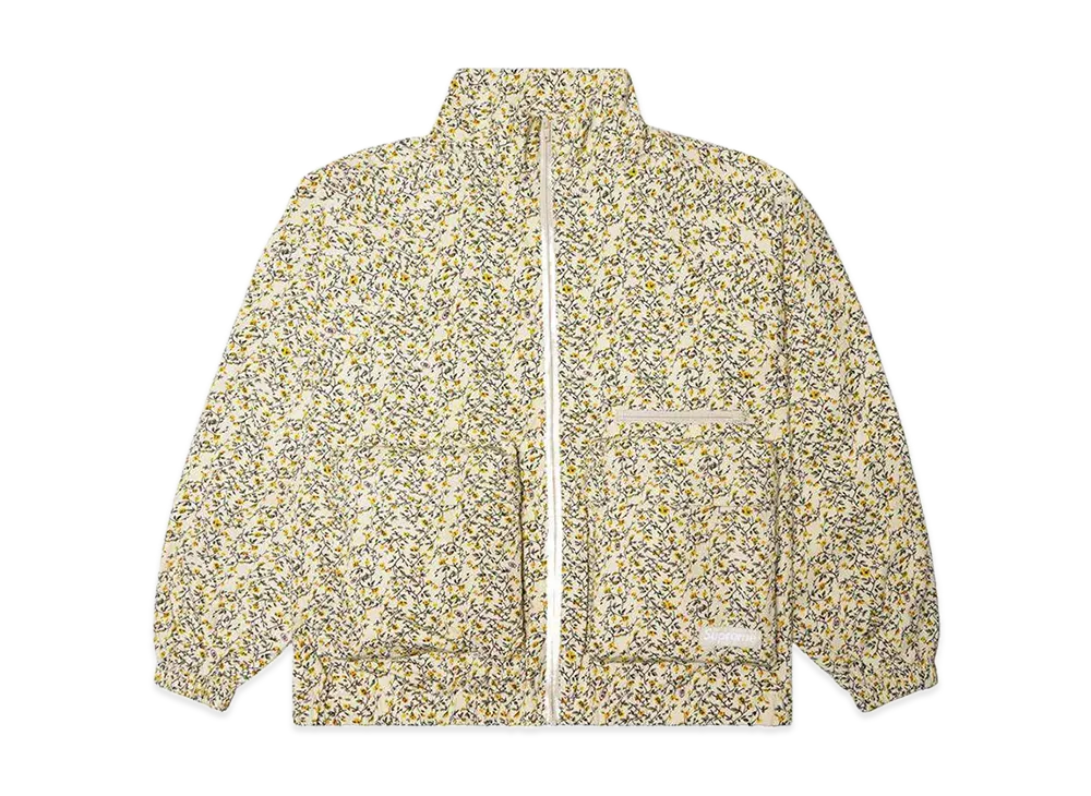 Supreme Raglan Utility Jacket "Floral"