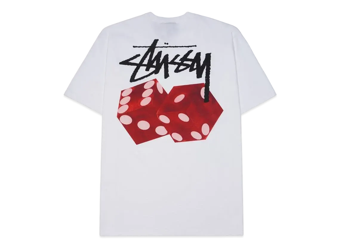 Stussy Diced Out Tee "White"