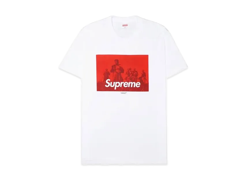 Supreme x UNDERCOVER Seven Samurai Tee Supreme x UNDERCOVER Seven Samurai Tee