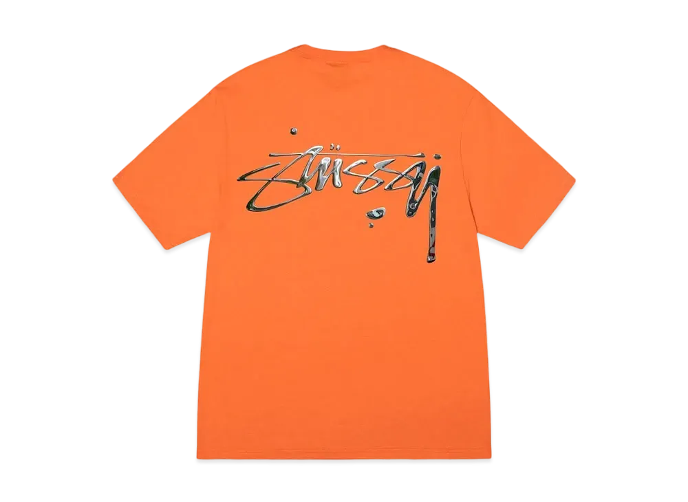 Stussy Mercury Tee "Coral"