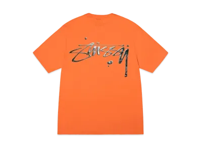 Stussy Mercury Tee "Coral"