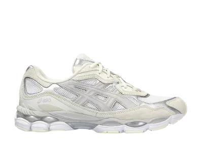 Asics Gel-NYC "White/Oyster Grey"