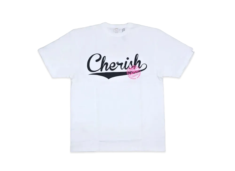 Sapeur Cherish S/S Tee "White"