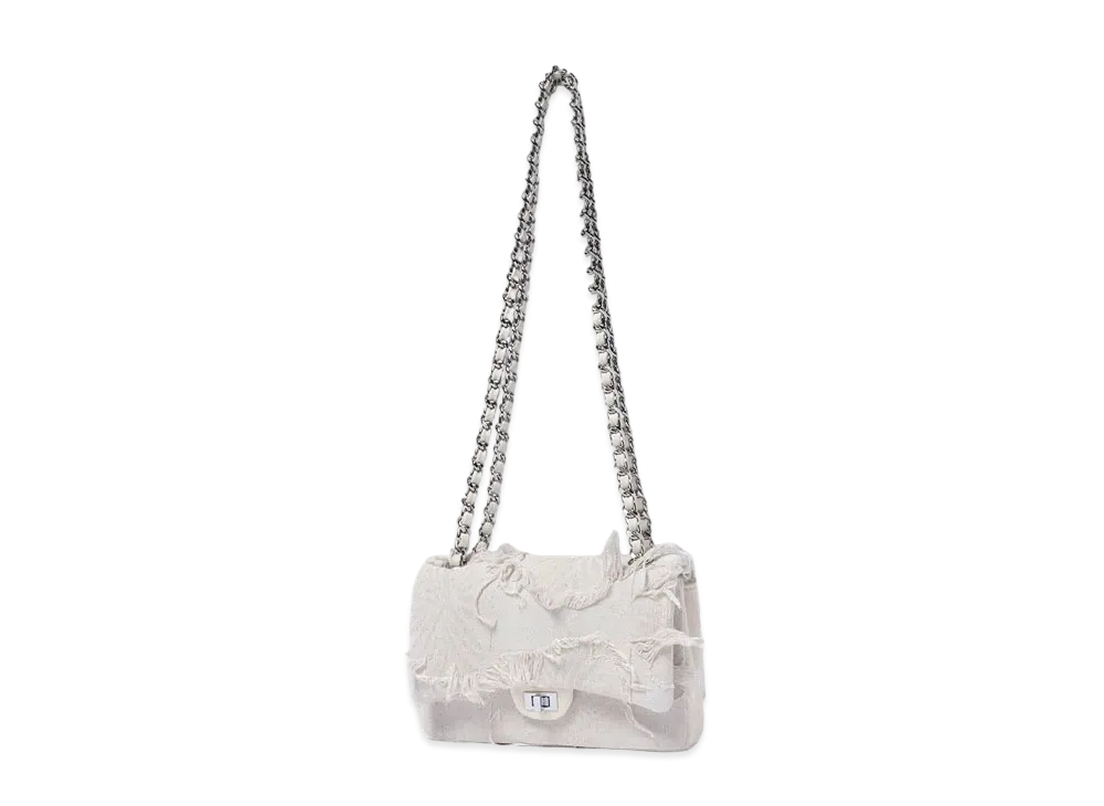 EMOTIONAL WORLD Vintage Chain Bag-Mini "OFF WHITE"