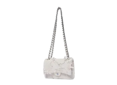 EMOTIONAL WORLD Vintage Chain Bag-Mini "OFF WHITE"