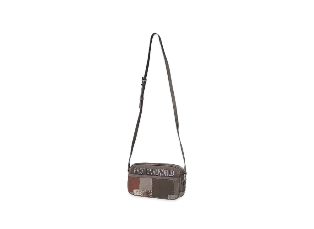 EMOTIONAL WORLD Vintage Bento Bag "DK BROWN"