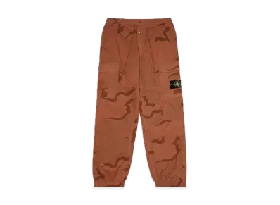 Supreme / Stone Island® Camo Cargo Pant "Orange"