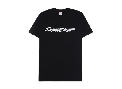 Supreme Futura Logo Tee "Black"