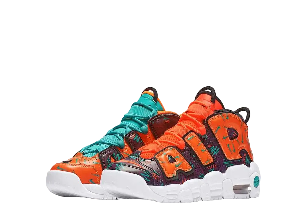 Nike GS Air More Uptempo "What The 90s"