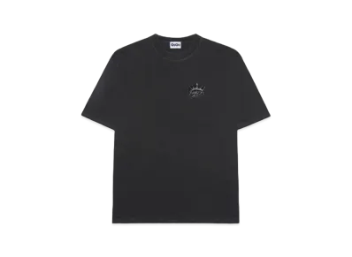 9090 King Logo Pigment Tee "Pigment Black"