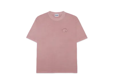 9090 King Logo Pigment Tee "Pigment Pink"