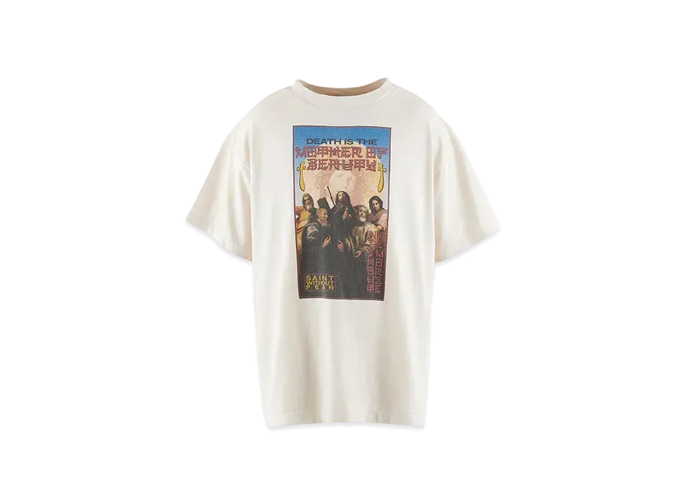 SAINT Mxxxxxx x RK SS Tee/Withoutfear "White"