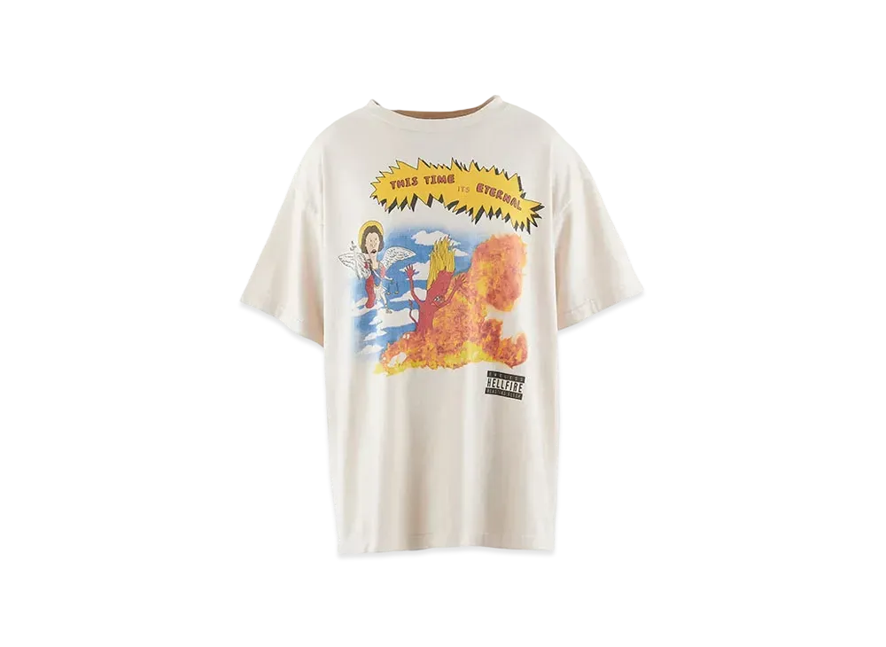 SAINT Mxxxxxx SS Tee/Time Is Etrnl "White"