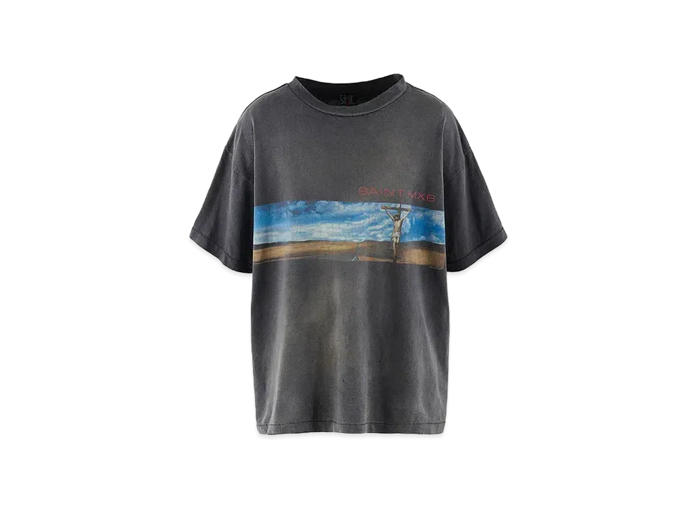 SAINT Mxxxxxx SS Tee/Sky "Black"