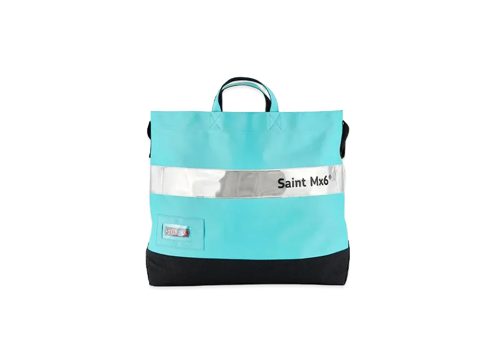 SAINT Mxxxxxx Bag/Tote L "Blue"
