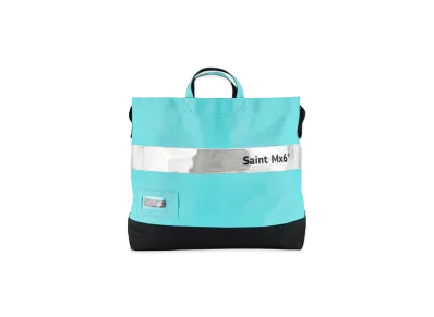SAINT Mxxxxxx Bag/Tote L "Blue"