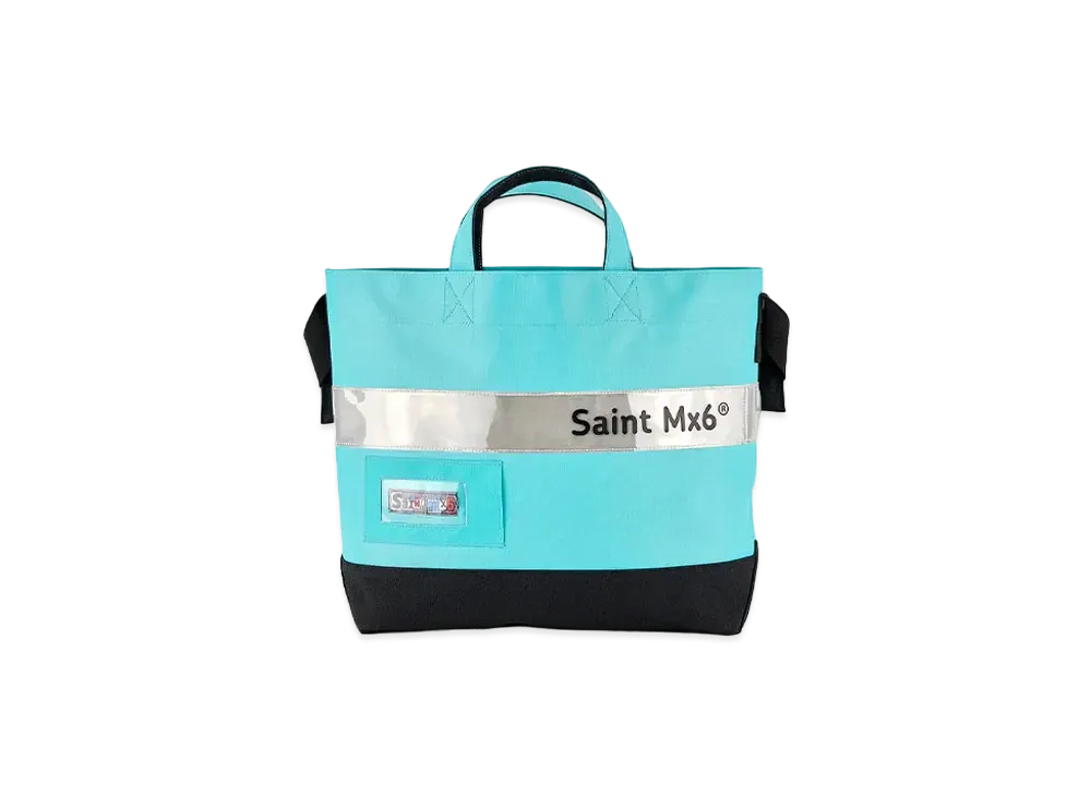 SAINT Mxxxxxx Bag/Tote M "Blue"
