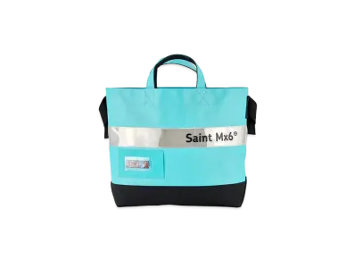 SAINT Mxxxxxx Bag/Tote M "Blue"