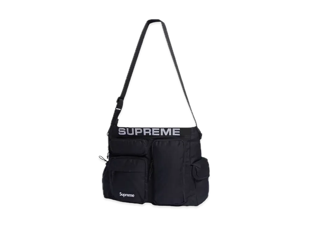 Supreme Field Messenger Bag "Black" (23SS)