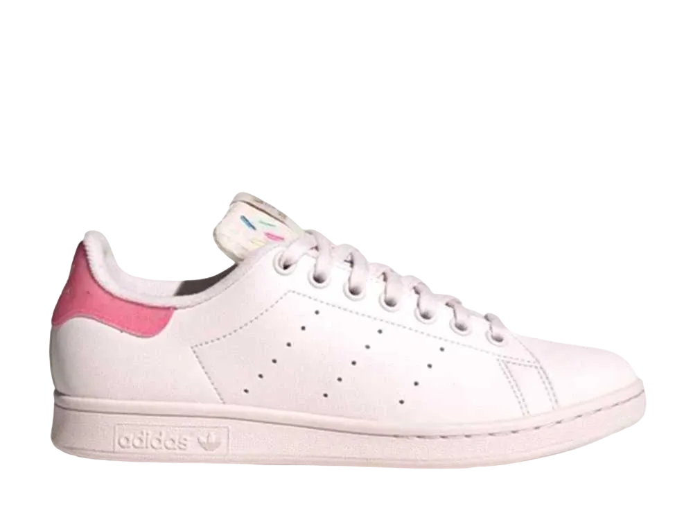 アディダス オリジナルス スタンスミス ヴィーガン "オールモストピンク/オフホワイト"