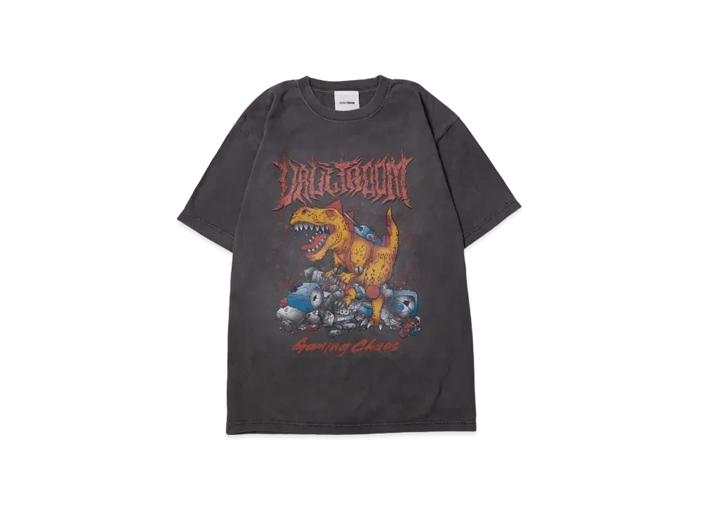 VAULTROOM Gaming Chaos Tee "Charcoal"
