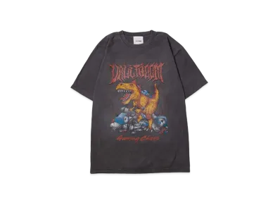 VAULTROOM Gaming Chaos Tee "Charcoal"