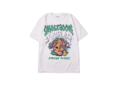 VAULTROOM Gaming to Hell Tee "Off White"