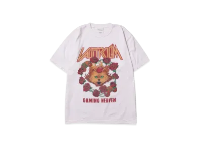 VAULTROOM Gaming Heaven Tee "Off White"