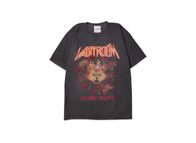 VAULTROOM Gaming Heaven Tee "Charcoal"