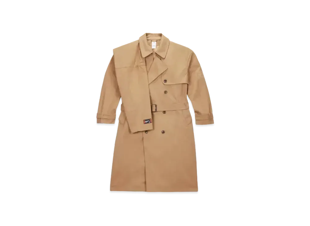 Nike x Martine Rose Trench Jacket "Beige"