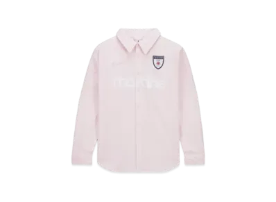 Nike x Martine Rose Dress Shirt "Light Pink"