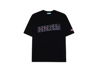 ICECREAM COTTON T-SHIRT HYPE DROP Exclusive "BLACK"