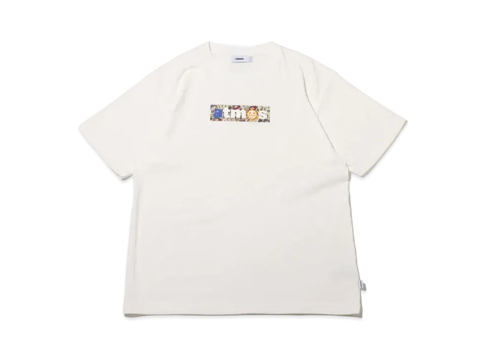 atmos x ONEPIECE Wanted Poster Box Logo T-shrts (Law) "White"
