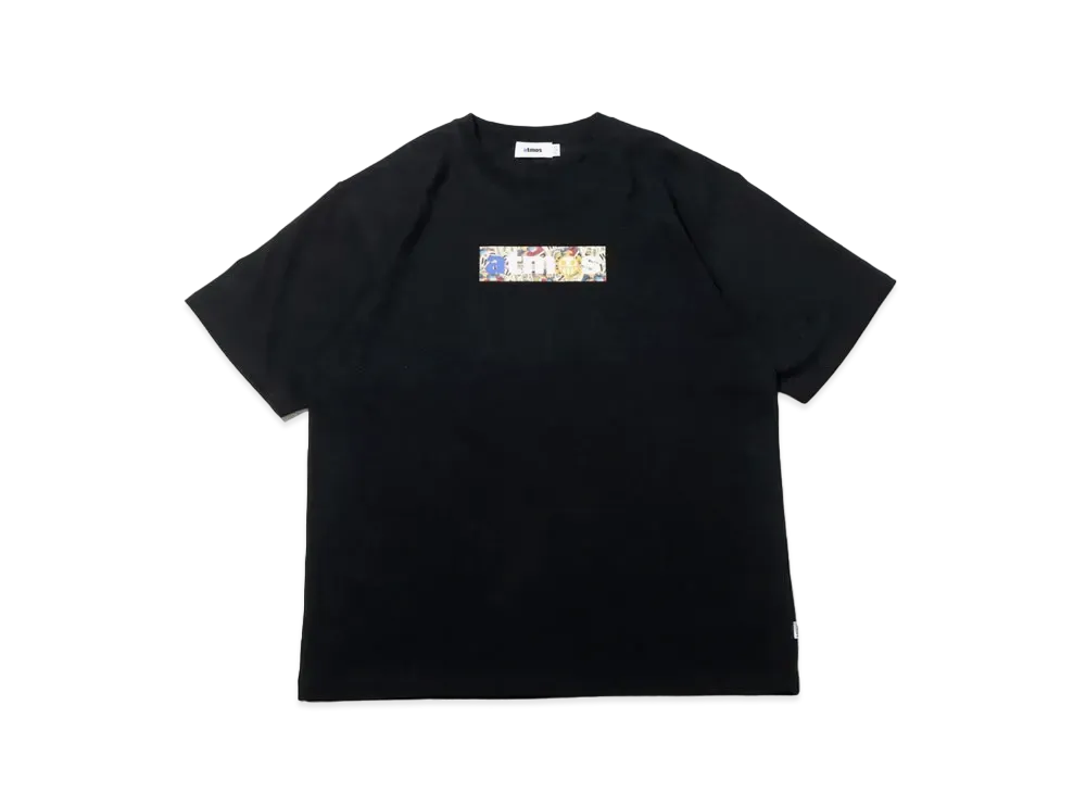 atmos x ONEPIECE Wanted Poster Box Logo T-shrts (Law) "Black"