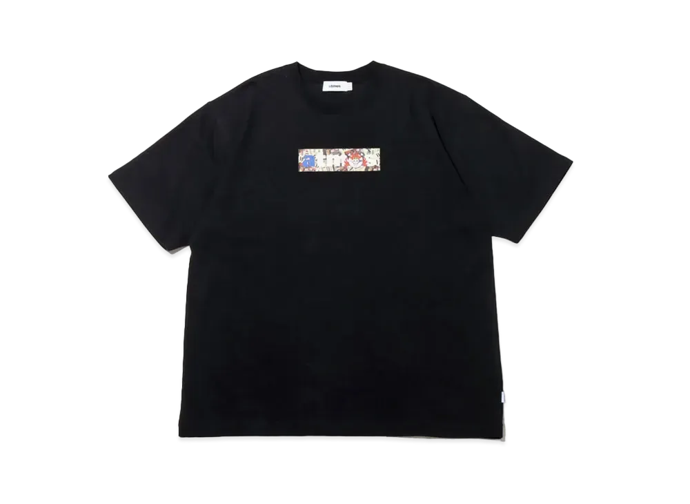 atmos x ONEPIECE Wanted Poster Box Logo T-shrts (Kid) "Black"