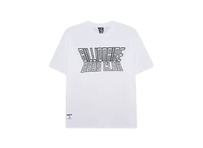 BILLIONAIRE BOYS CLUB EXPANSION LOGO COTTON T-SHIRT "WHITE"